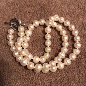 BOGO Pearl Necklace